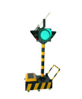 班戈太阳能移动信号灯