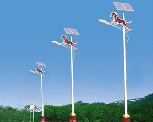 班戈民族特色路灯 班戈民族特色路灯