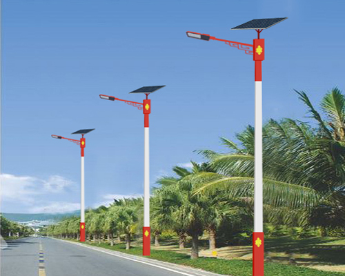 班戈民族特色路灯