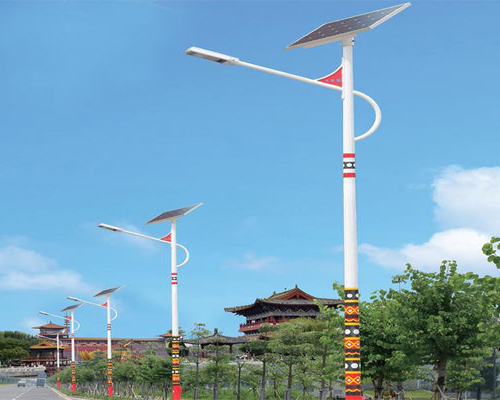 班戈民族特色路灯