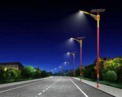 班戈民族特色路灯