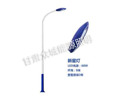 班戈爆款市电路灯