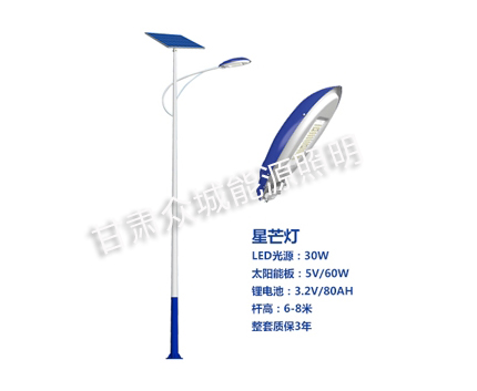 班戈爆款太阳能路灯