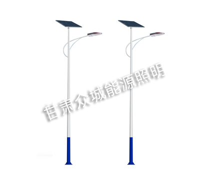 班戈复兴号太阳能led路灯