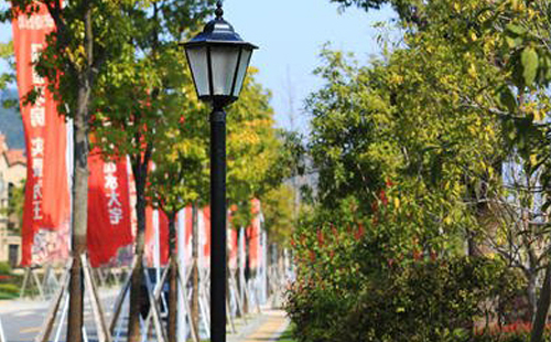 装班戈庭院灯避坑指南：庭院路灯防雷接地要点