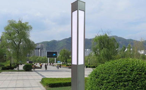 班戈景观灯在现代城市与社区建设中的作用与价值解析