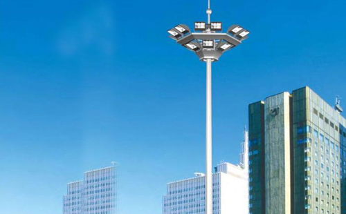 港口码头照明方案：班戈高杆灯升降系统选型要点