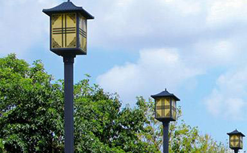 班戈庭院灯安装间距与布灯设计全解析